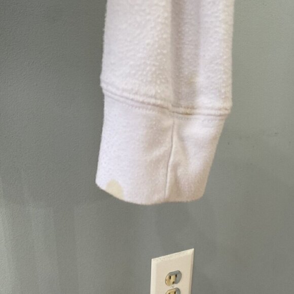 Wildfox Game Day Top Shirt White Pink XS Pullover - Picture 7 of 10